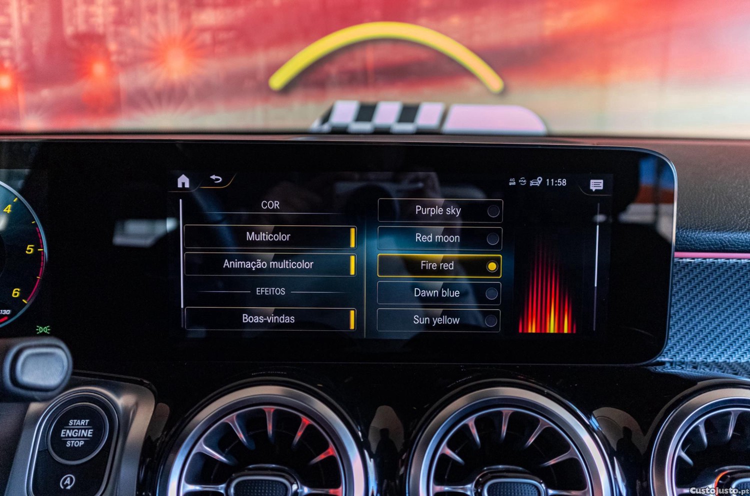 Mercedes-Benz GLB 220 D AMG LINE 7 Lugares — fotografia 11