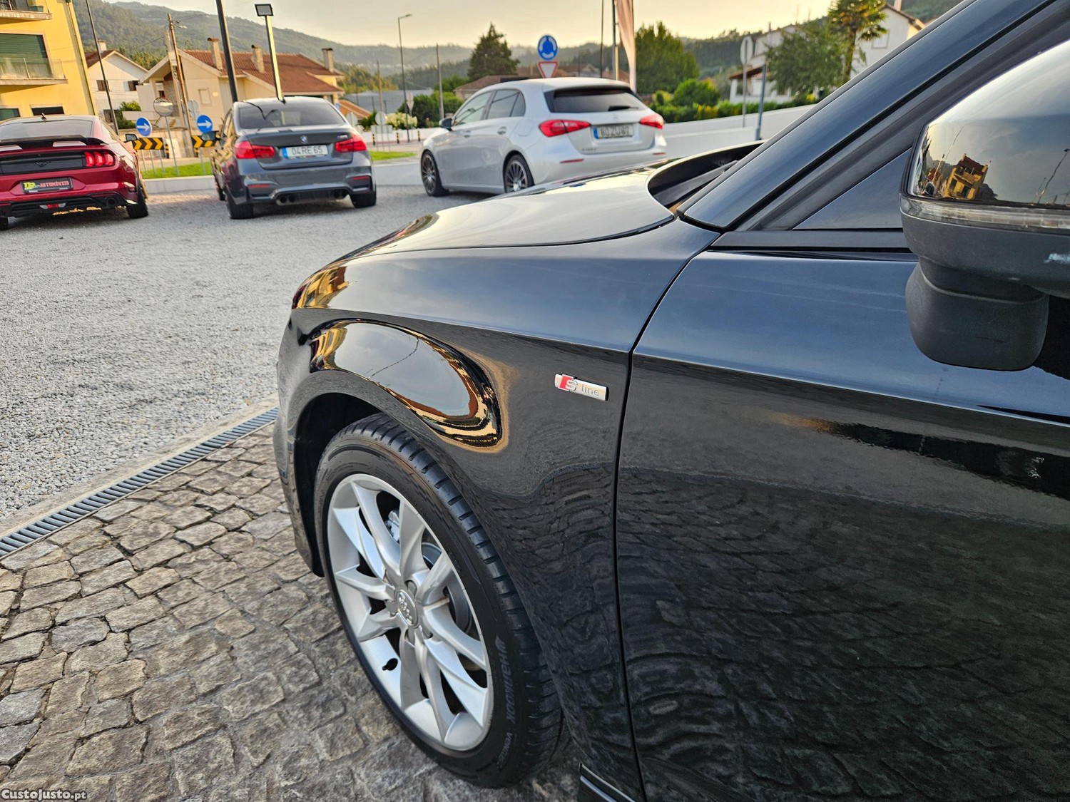 Audi A3 SPORTBACK 1.6 TDI S LINE — fotografia 9