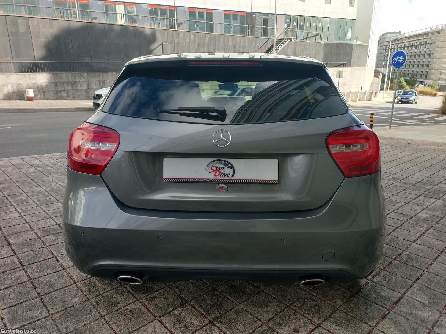 Mercedes-Benz A 180 CDI URBAN 1.5 DCI 110cv — fotografia 11