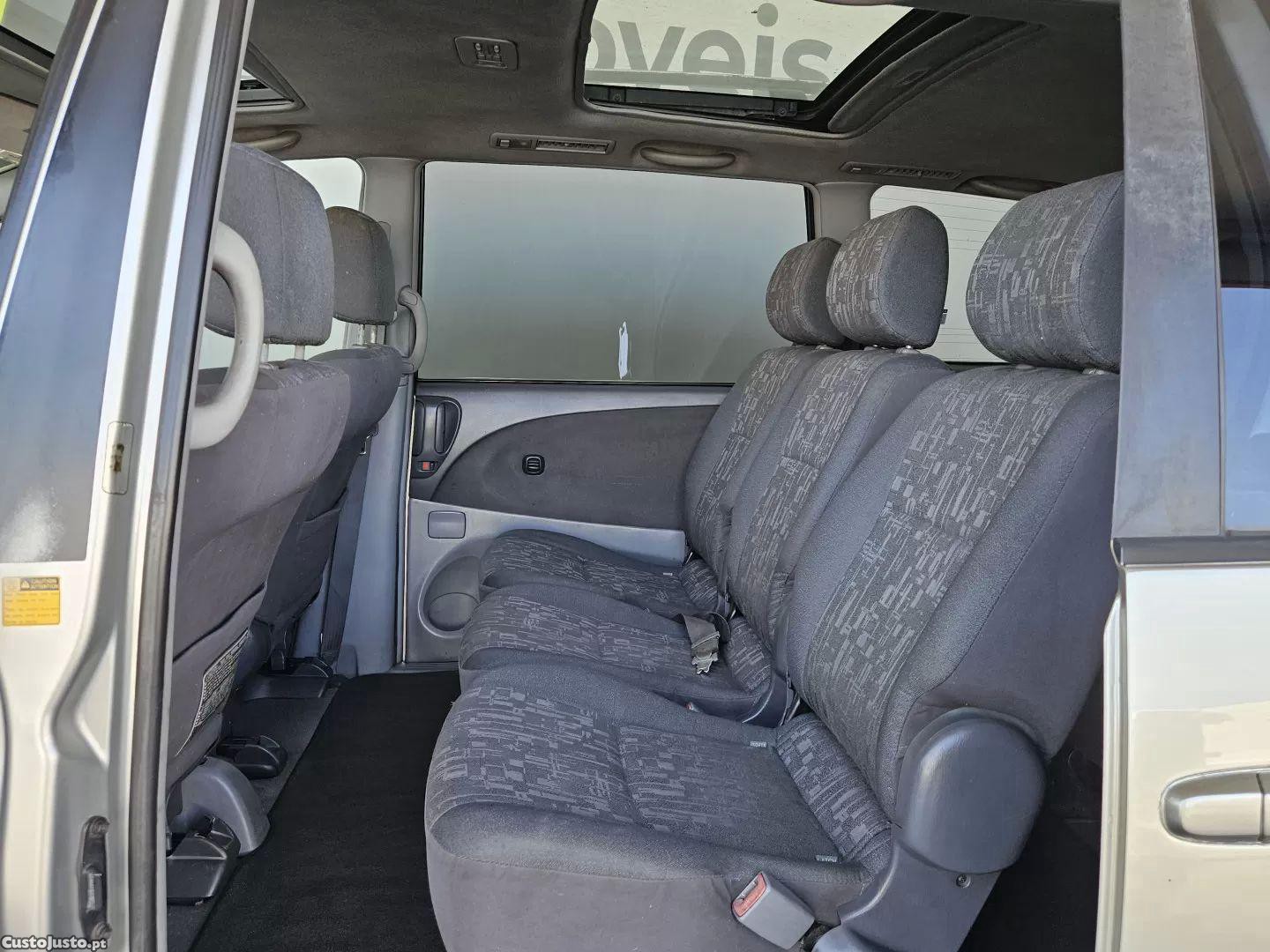 Toyota Previa 2.0 d4d pack+ep — fotografia 3