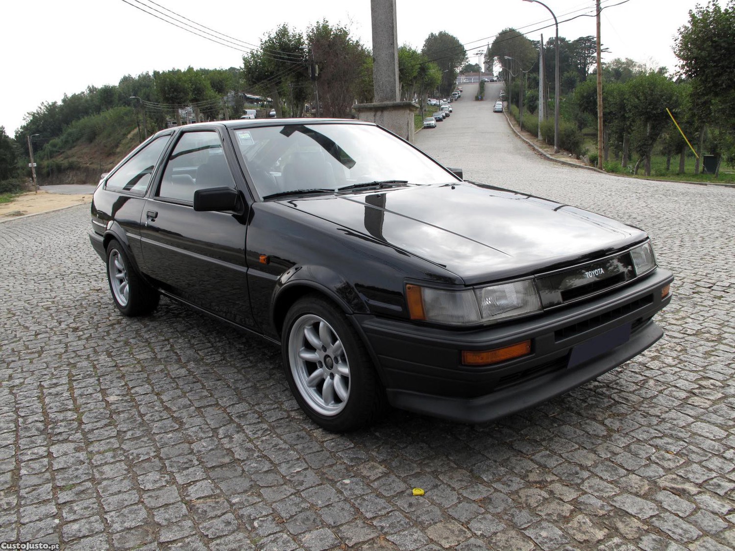 Toyota Corolla GT Twin Cam 16V (AE86) — fotografia 10