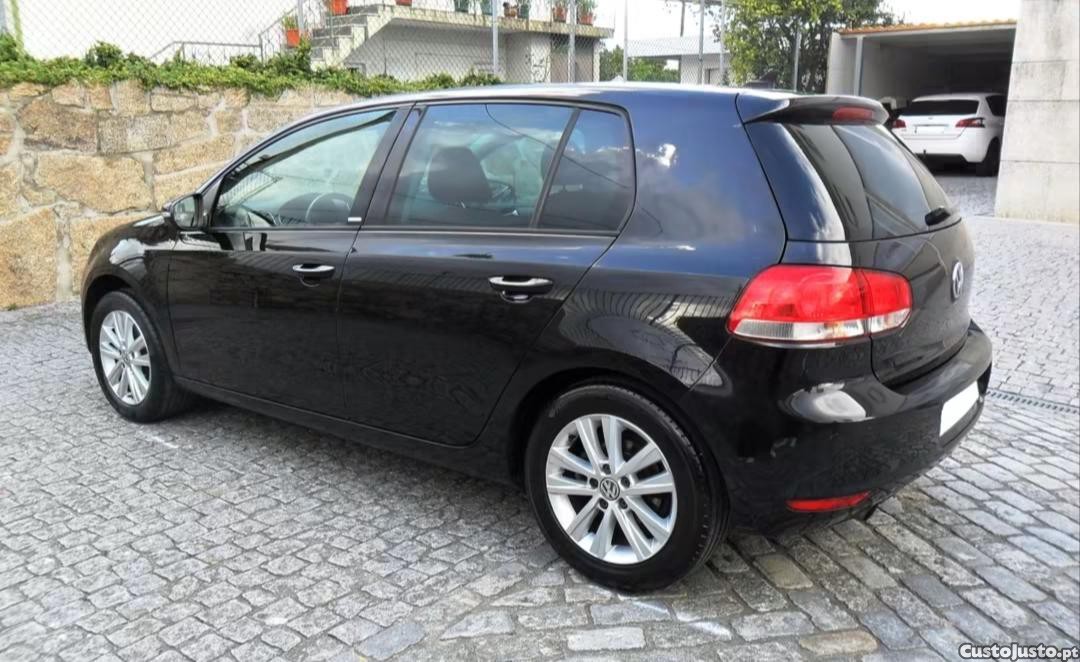 Volkswagen Golf VI 1.6 TDI style — fotografia 5