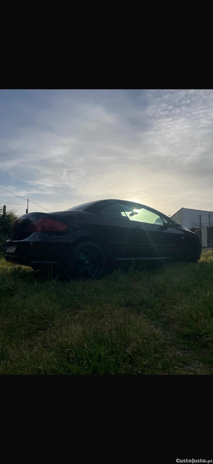 Peugeot 307 CC 1.6 Cabrio — fotografia 7