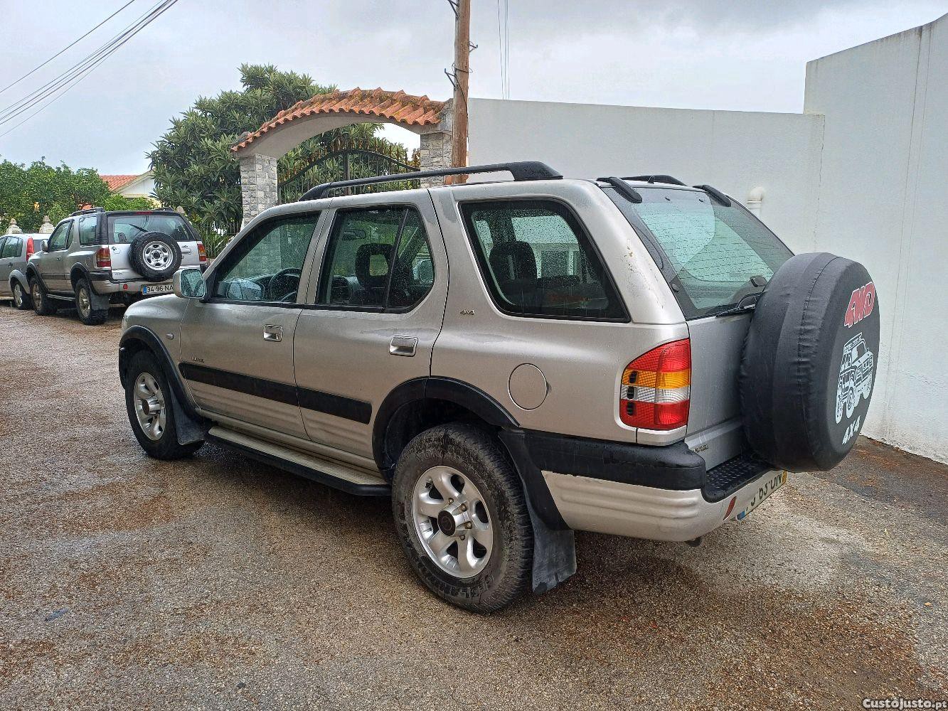 Opel Frontera 2.2Dti Limitid — fotografia 10