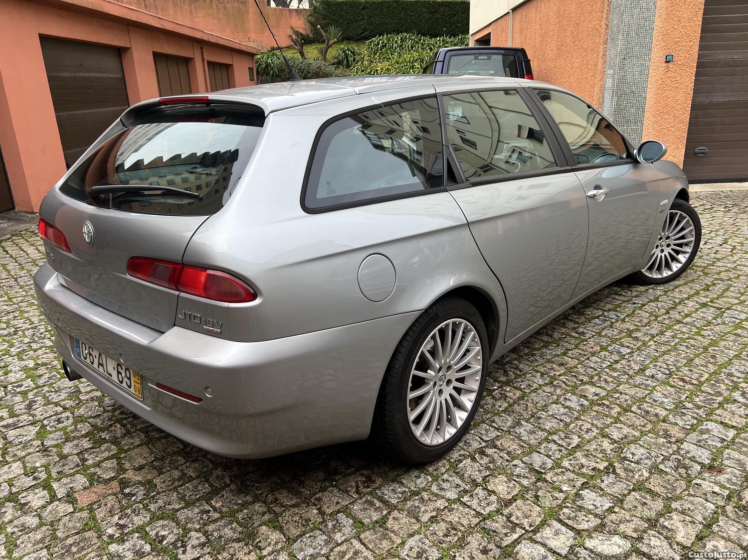 Alfa Romeo 156 Distinctive — fotografia 2