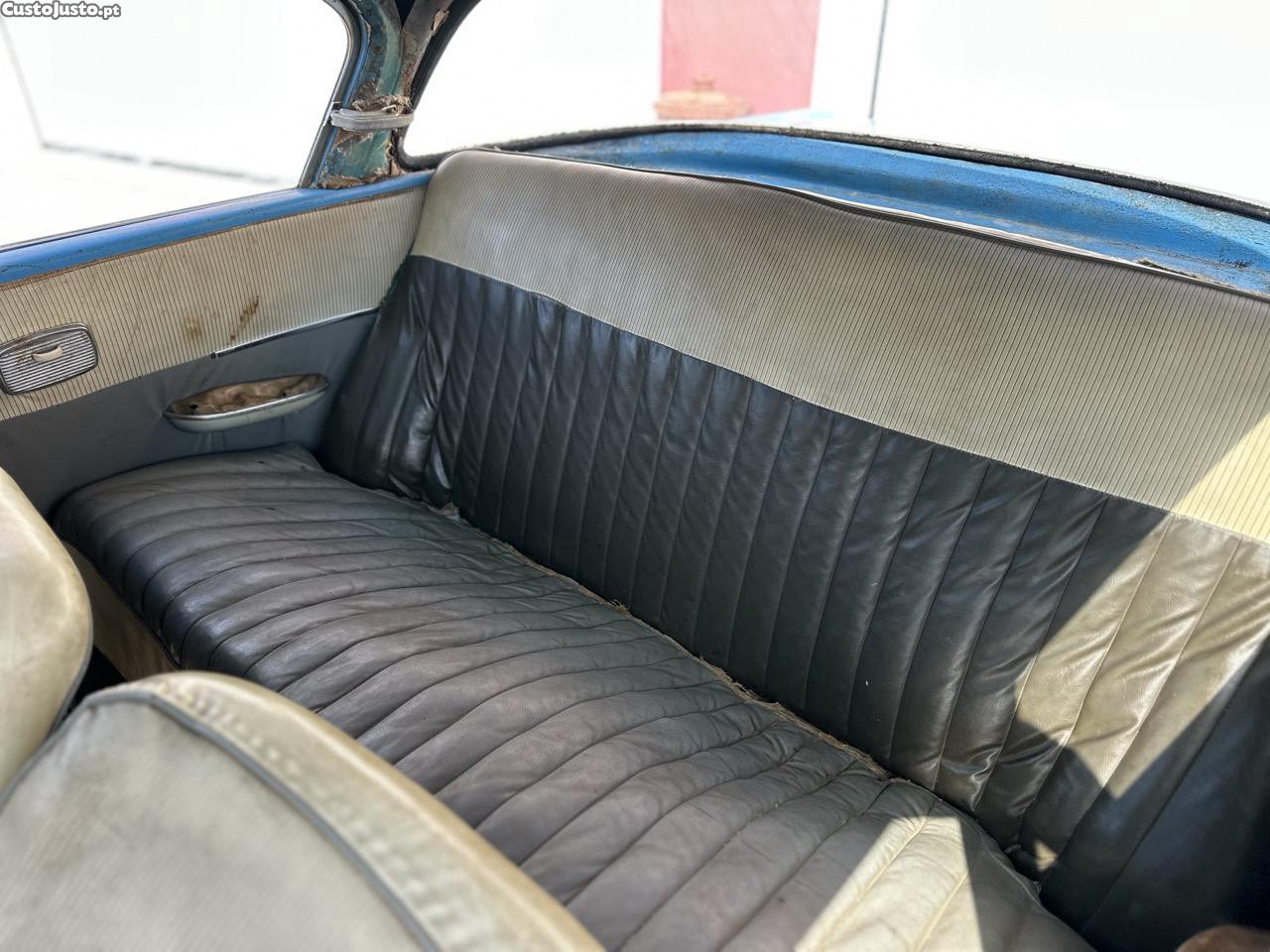 Opel Rekord 1958 — fotografia 3