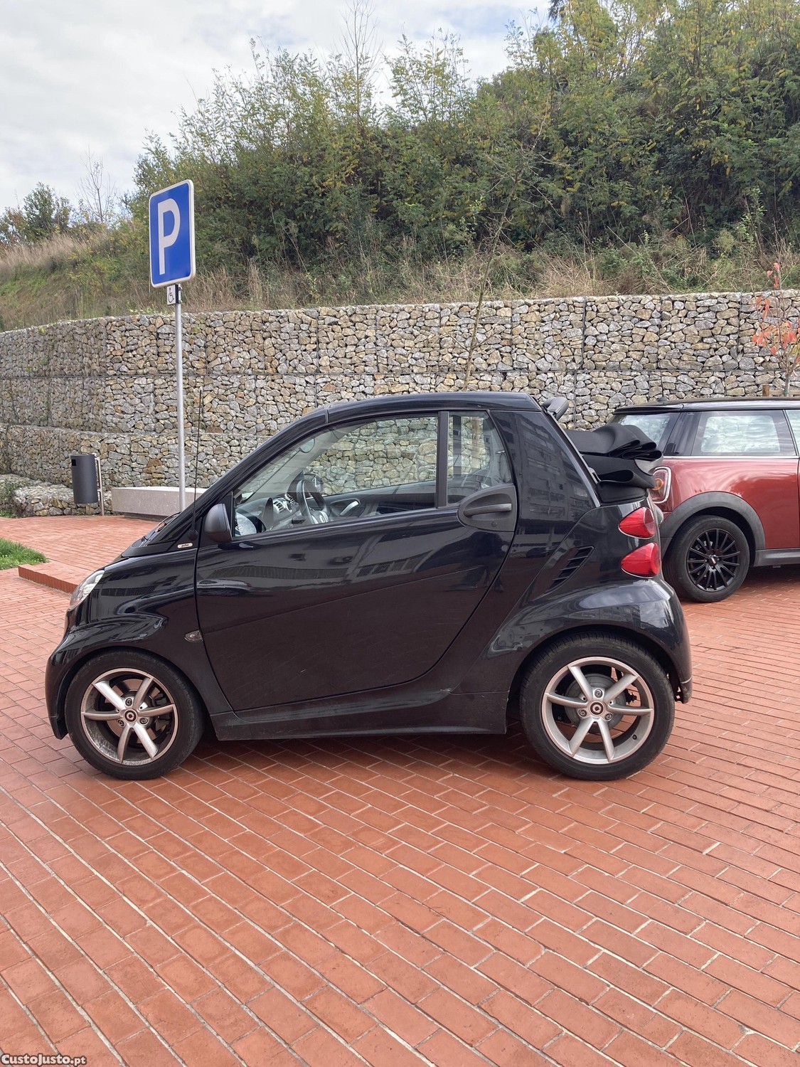 Smart Fortwo Cabrio 0.8 Cdi (54cv) Pulse — fotografia 8