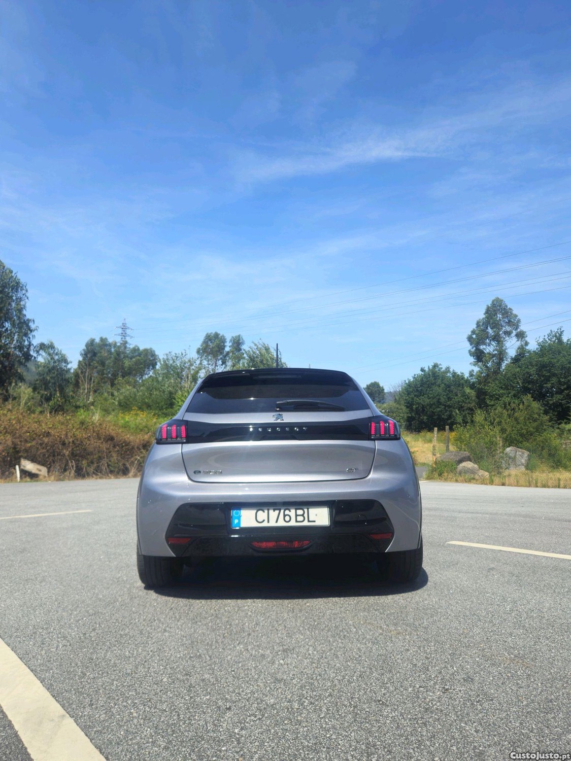 Peugeot e-208 gt-line — fotografia 6