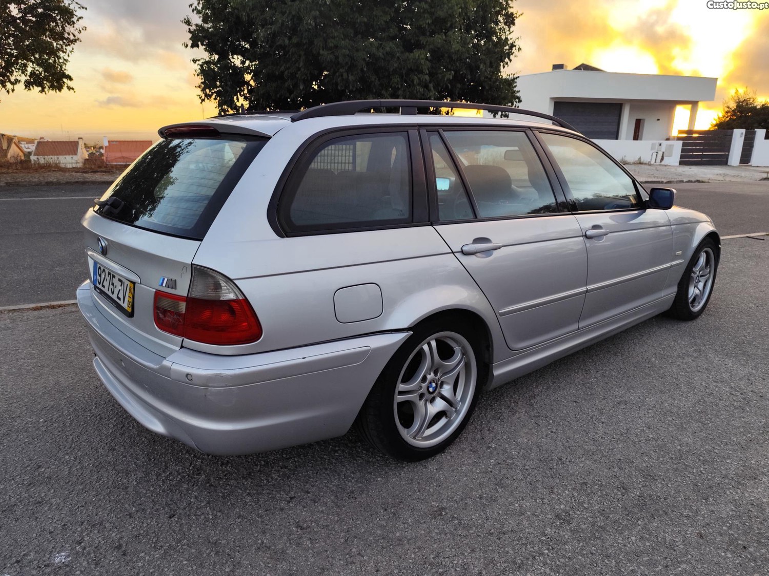 BMW 320 d Pack M — fotografia 8