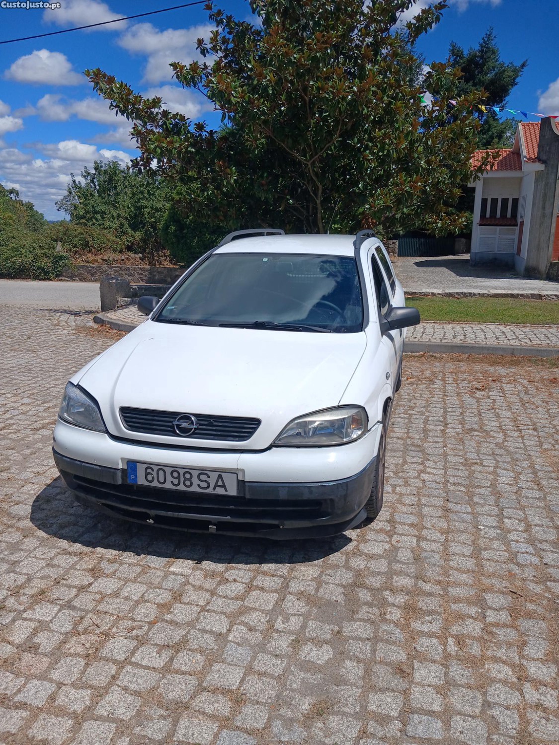 Opel Astra G 1.7 DTI 16V — fotografia 4