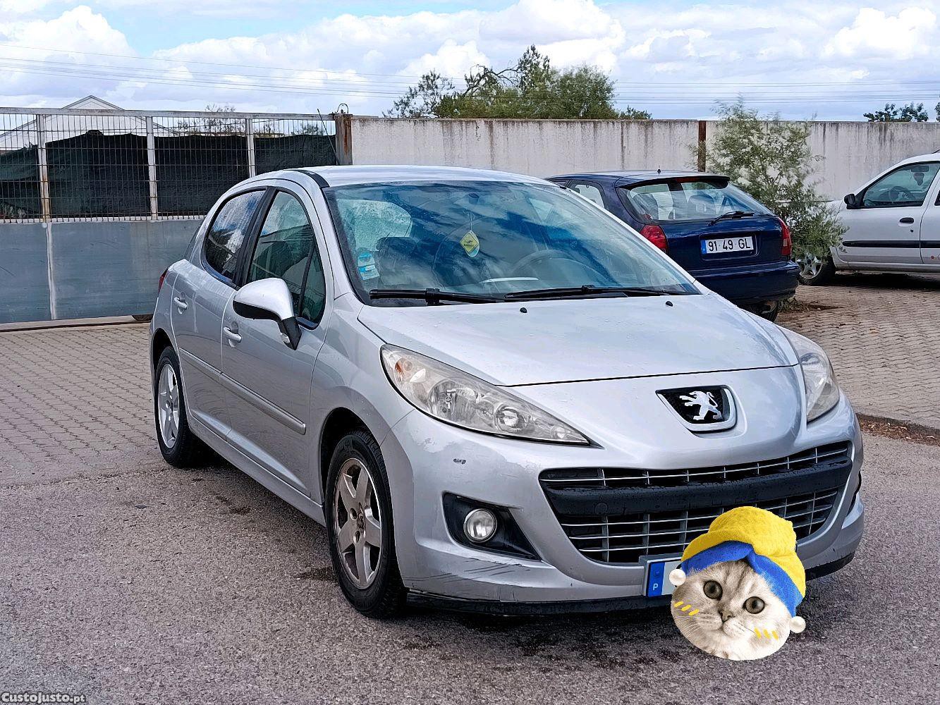 Peugeot 207 motor 1.4 hdi versão premuim — fotografia 11