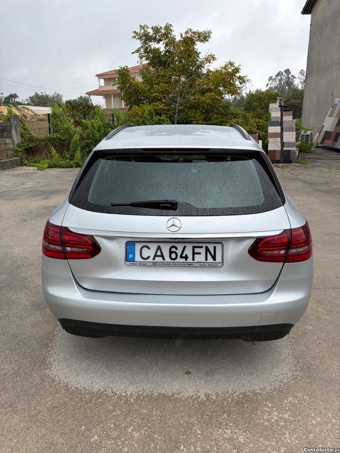 Mercedes-Benz C 200 9G-Tronic — fotografia 7