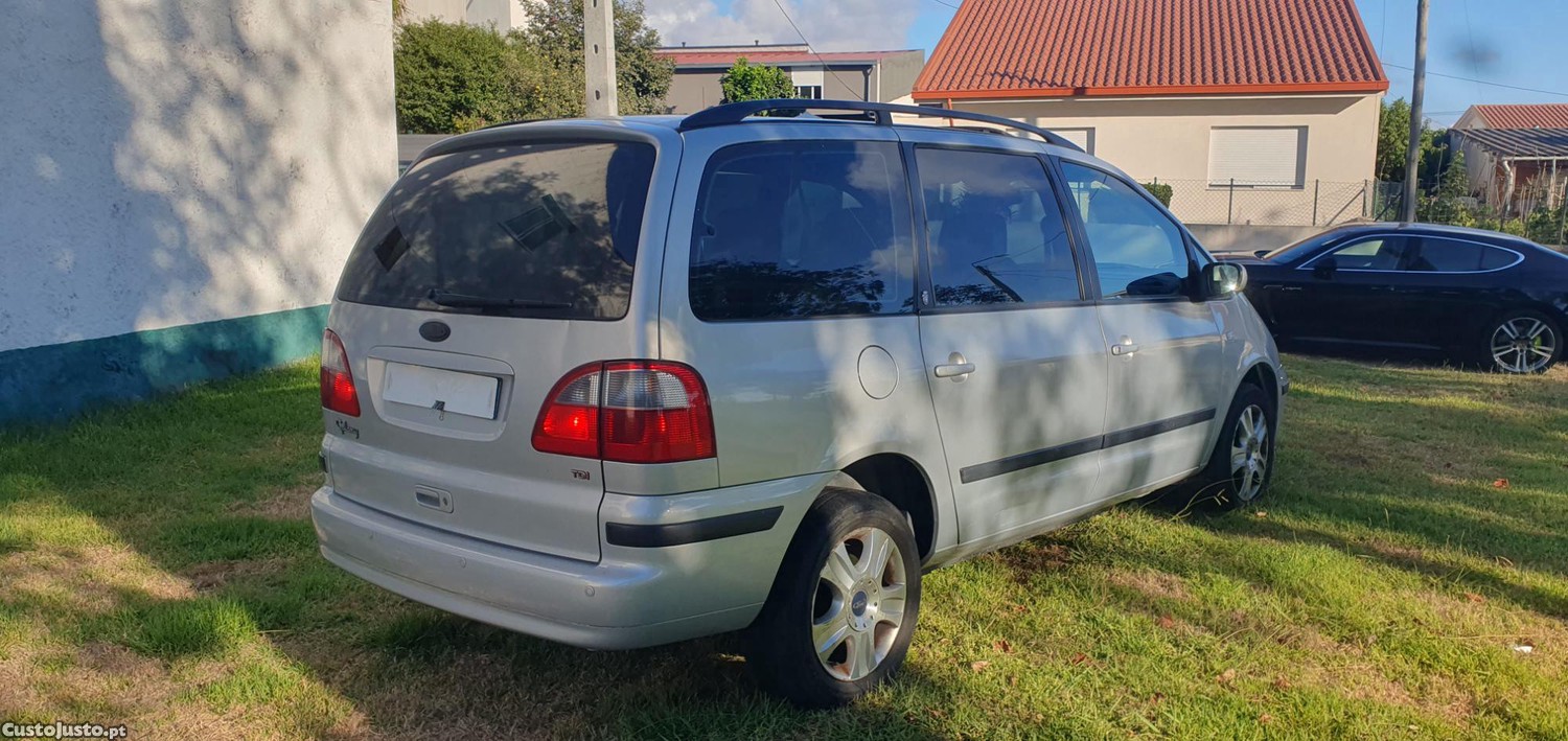 Ford Galaxy 1.9 Tdi 115cv 7 Lugares — fotografia 9