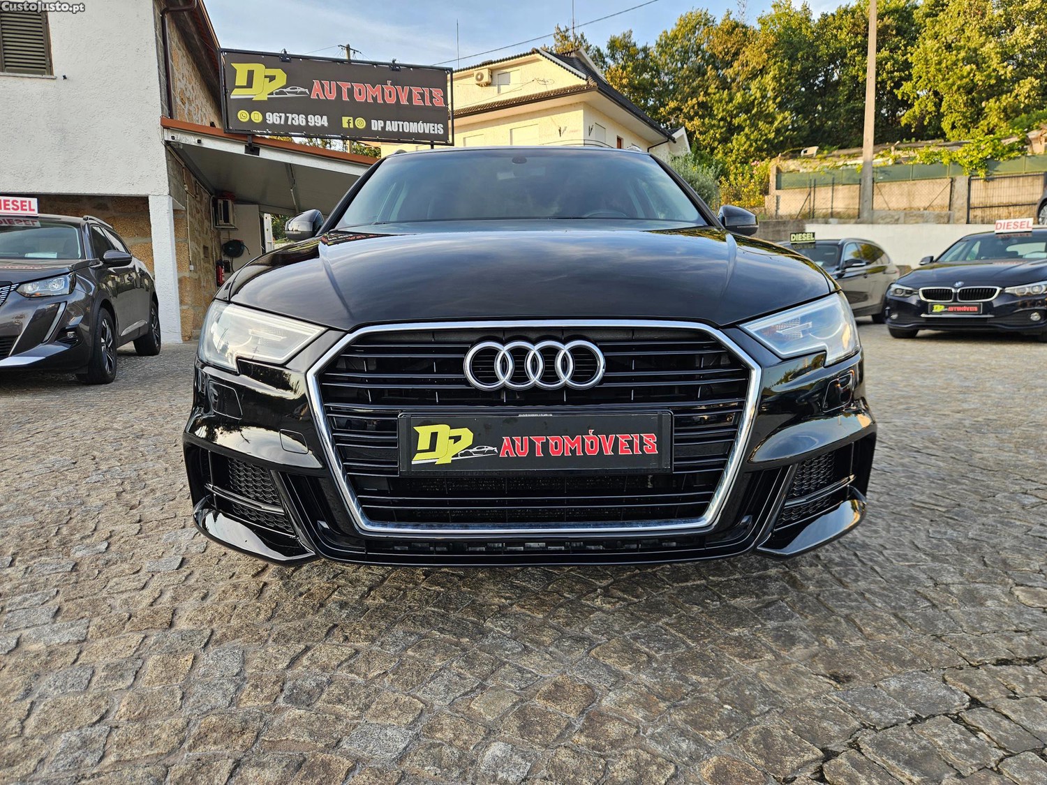 Audi A3 SPORTBACK 1.6 TDI S LINE — fotografia 14