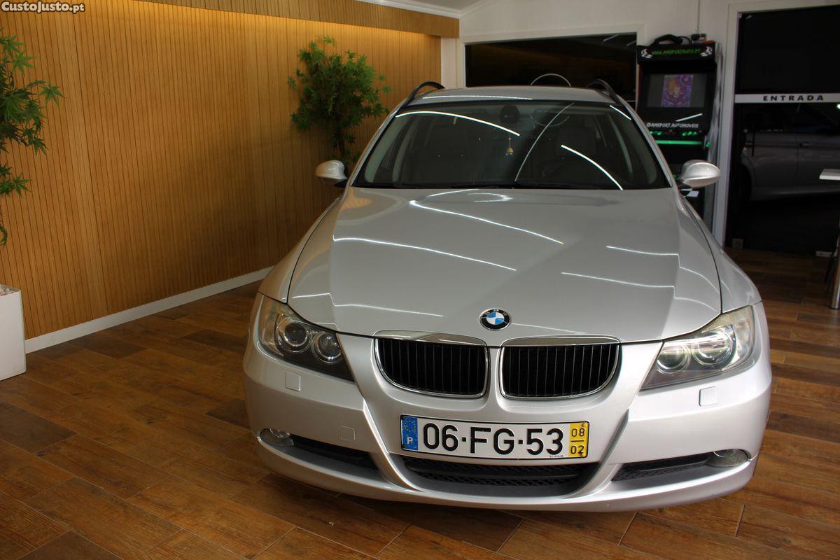BMW 320 d EfficientDynamics — fotografia 14