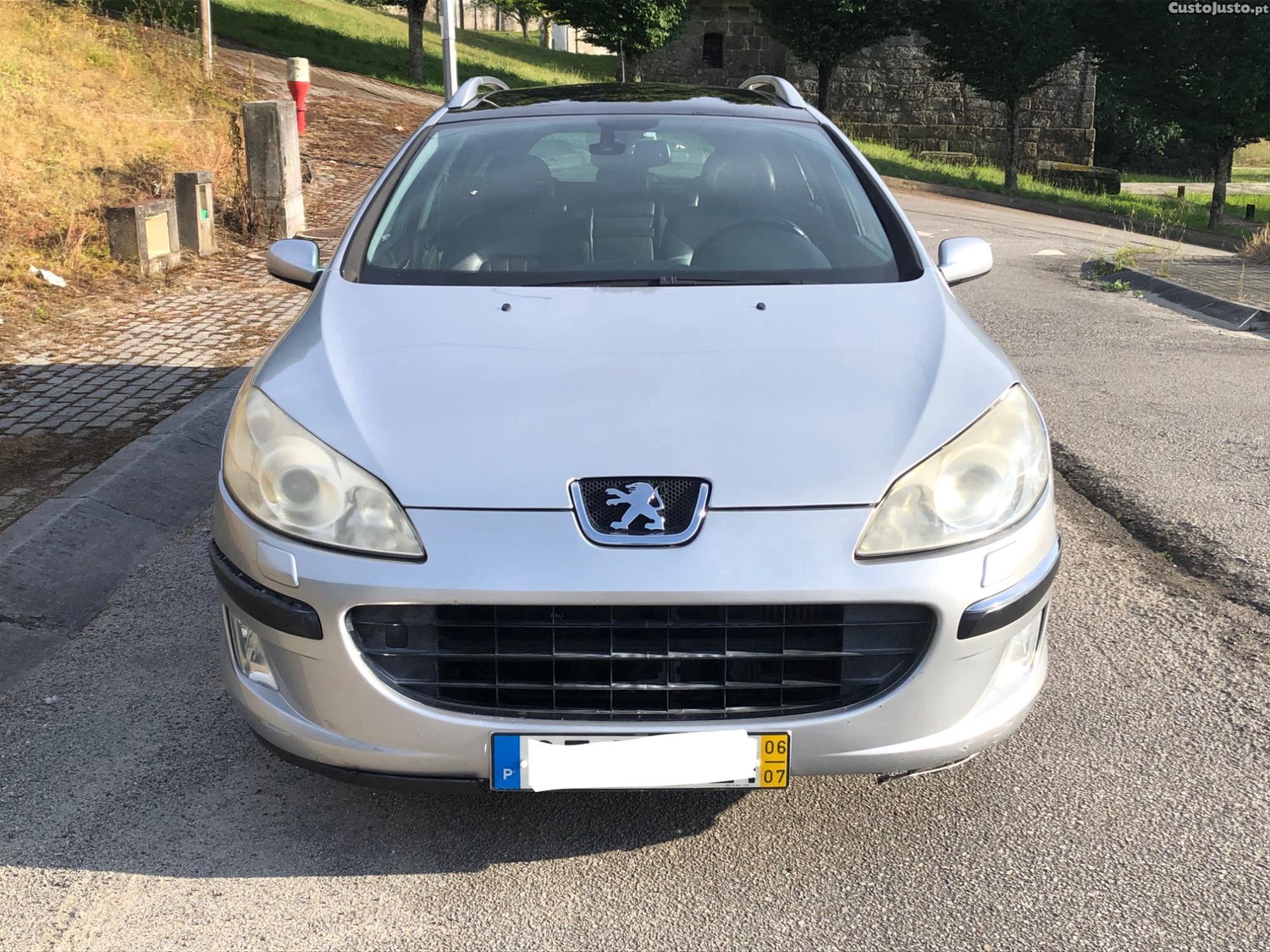 Peugeot 407 SW 1.6 HDi — fotografia 9