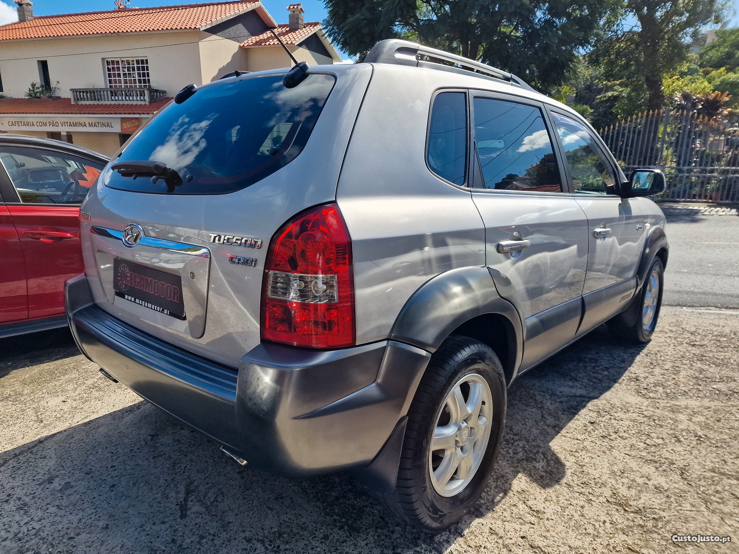 Hyundai Tucson 2.0 CRDI STYLE 4WD 112CV - 05 — photo 3