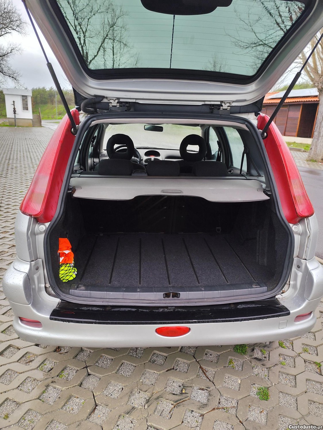 Peugeot 206 1.4SW 194MIL — fotografia 6