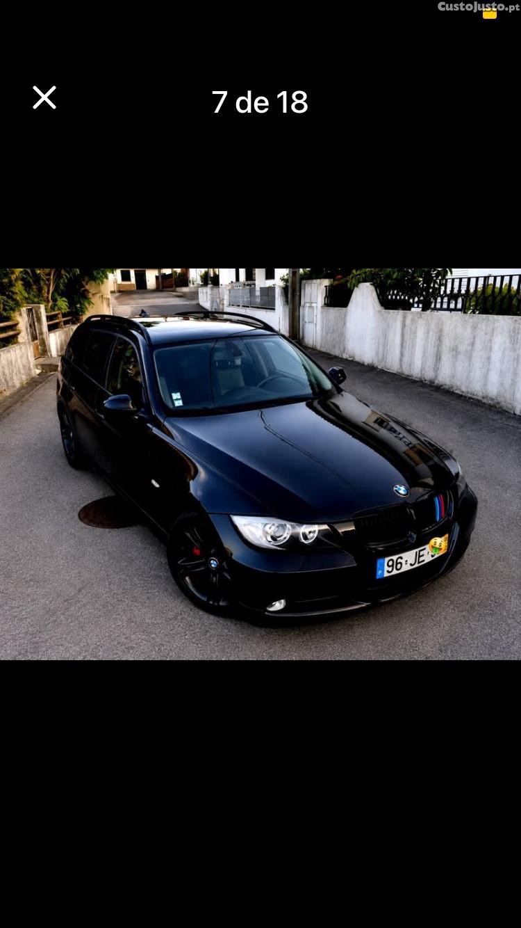 BMW 320 d Touring — fotografia 4