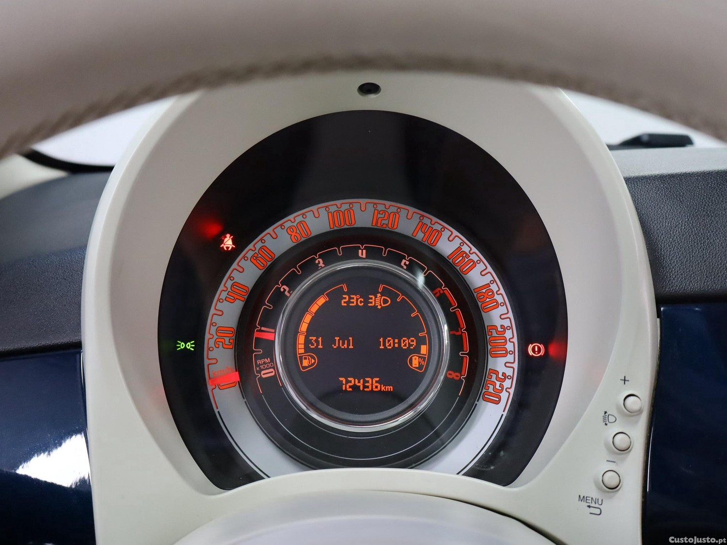 Fiat 500C 1.0 Hybrid Lounge — fotografia 6
