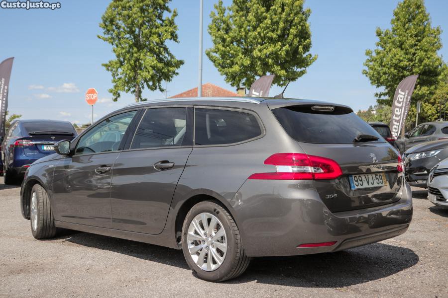 Peugeot 308 1.5 BlueHDi Style — fotografia 15