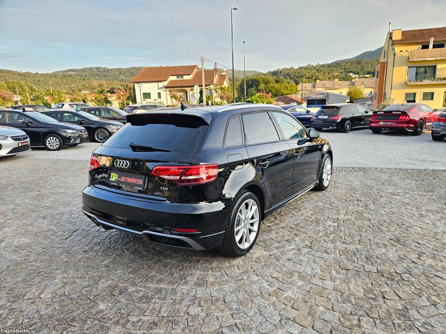 Audi A3 SPORTBACK 1.6 TDI S LINE — fotografia 21