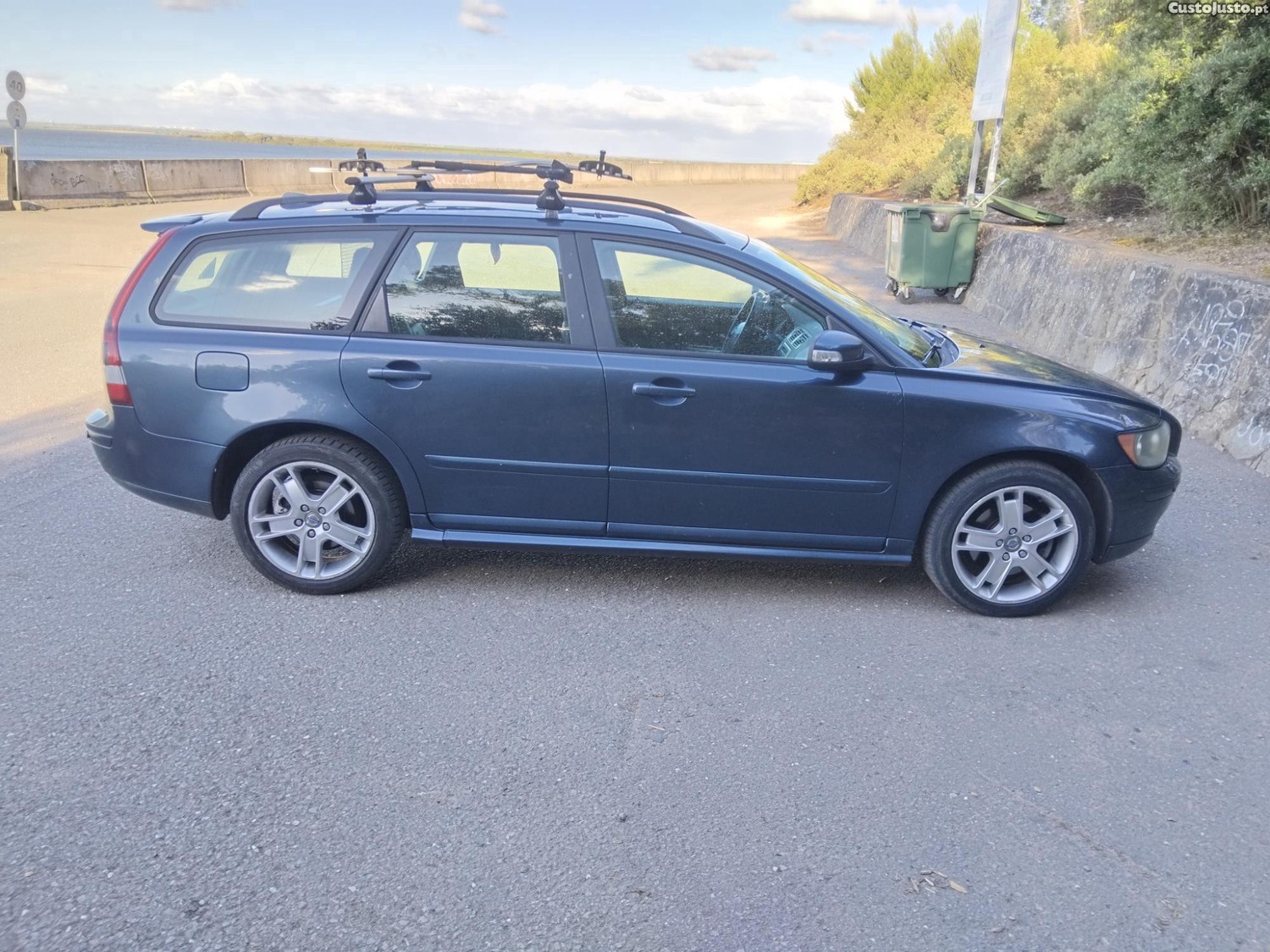 Volvo V50 2.0d — fotografia 8
