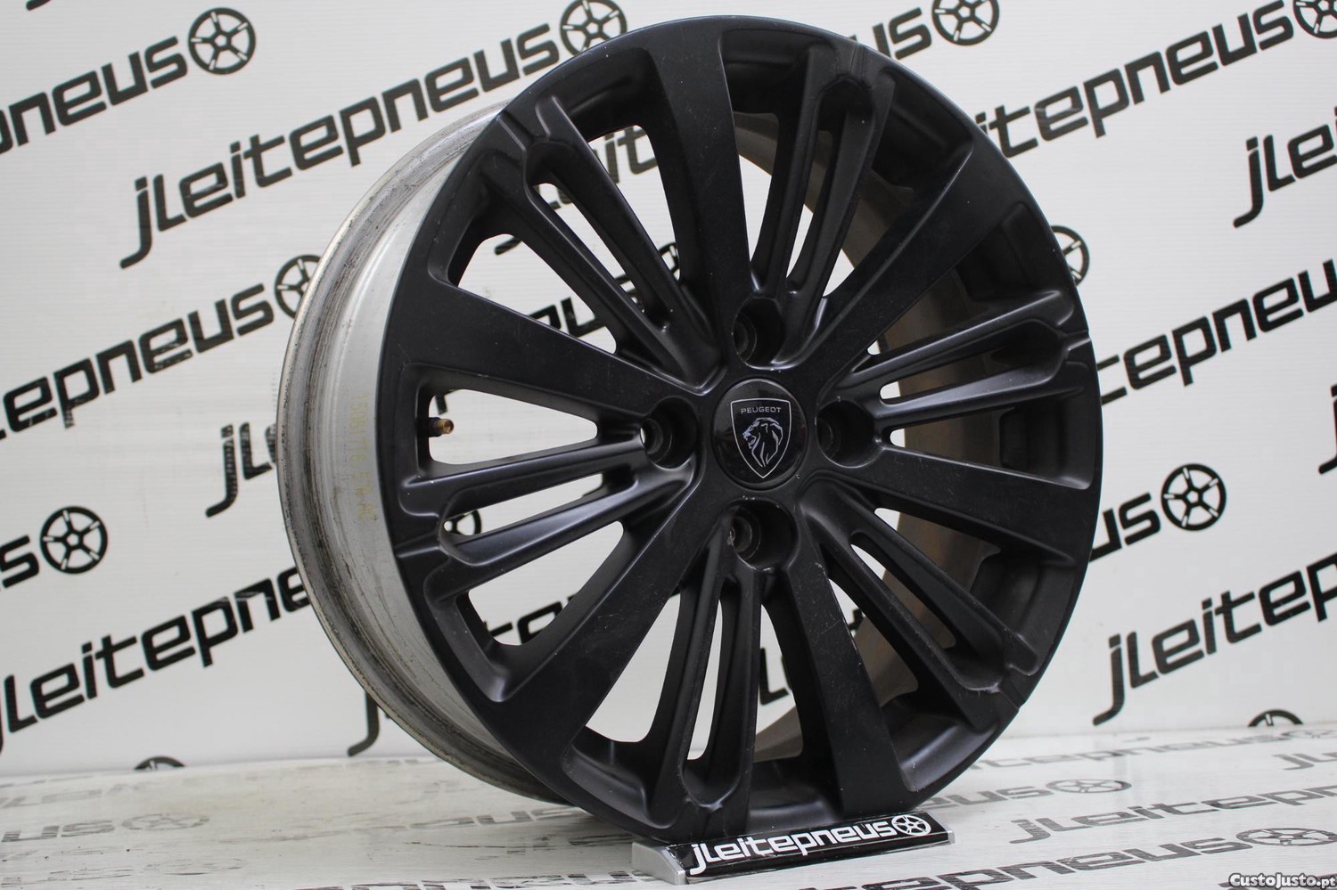 Jantes Originais Peugeot 16 4x108 6 ET23 - Fazemos Montagem/Envio