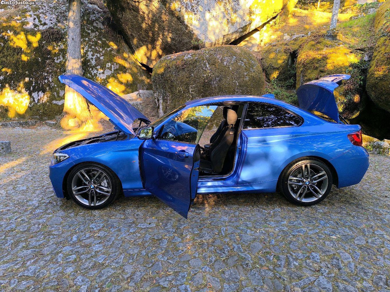 BMW 220 d coupe pack M top — fotografia 8