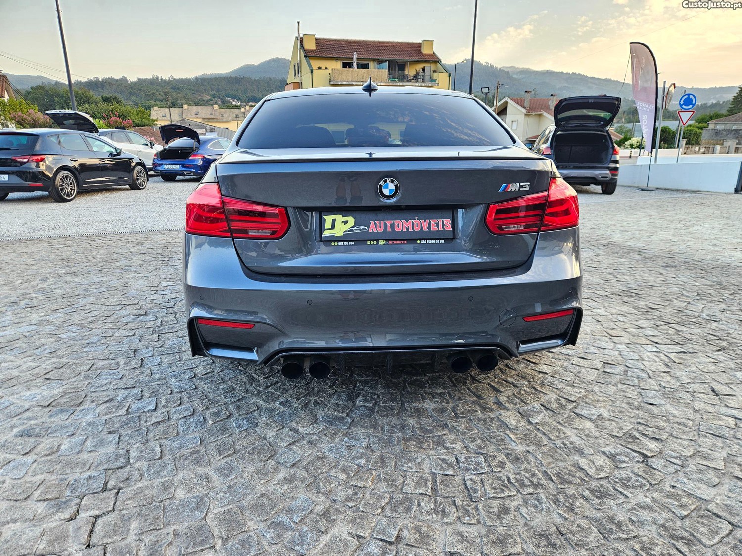 BMW M3 F80 DKG 431cv — fotografia 18