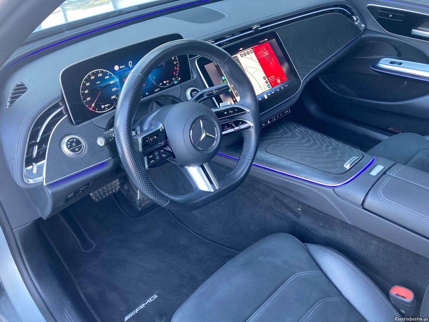 Mercedes-Benz E 300 de AMG Line 4Matic I — fotografia 11