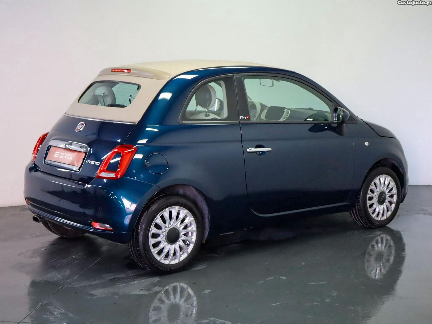 Fiat 500C 1.0 Hybrid Lounge — fotografia 16