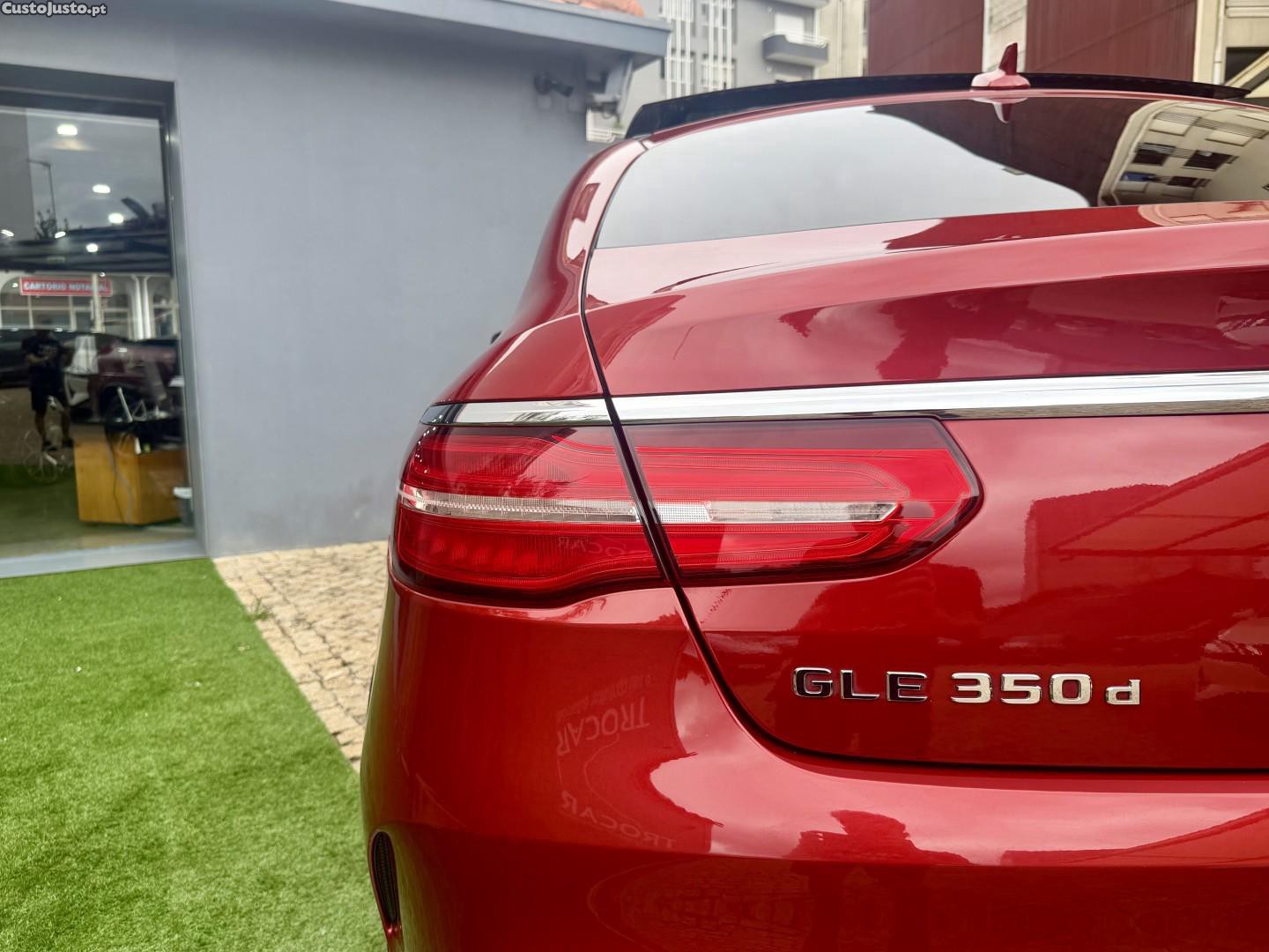 Mercedes-Benz GLE 350 d Coupé 4Matic — fotografia 8