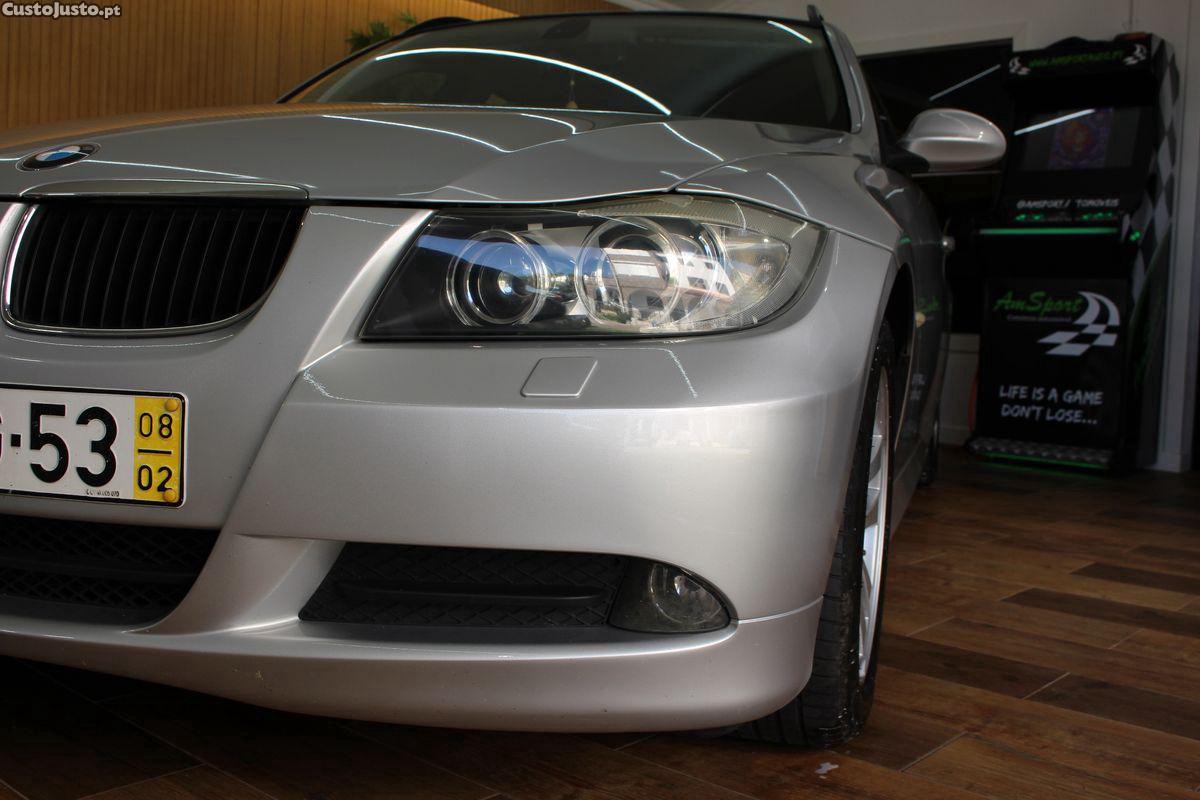 BMW 320 d EfficientDynamics — fotografia 15
