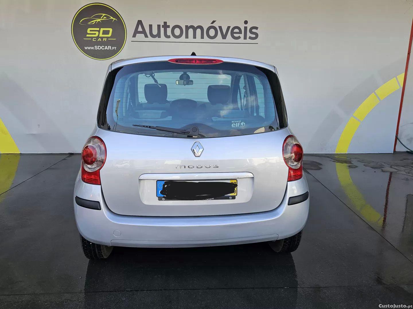 Renault Modus 1.2 confort — fotografia 6