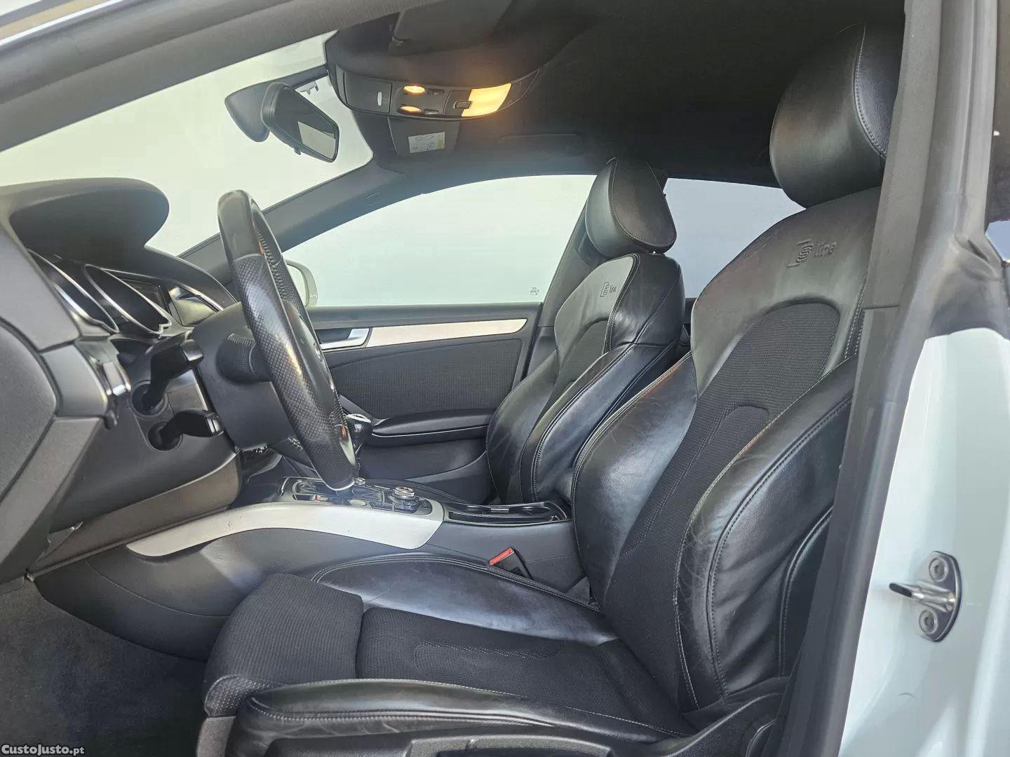 Audi A5 2.0 tdi s-line — fotografia 5