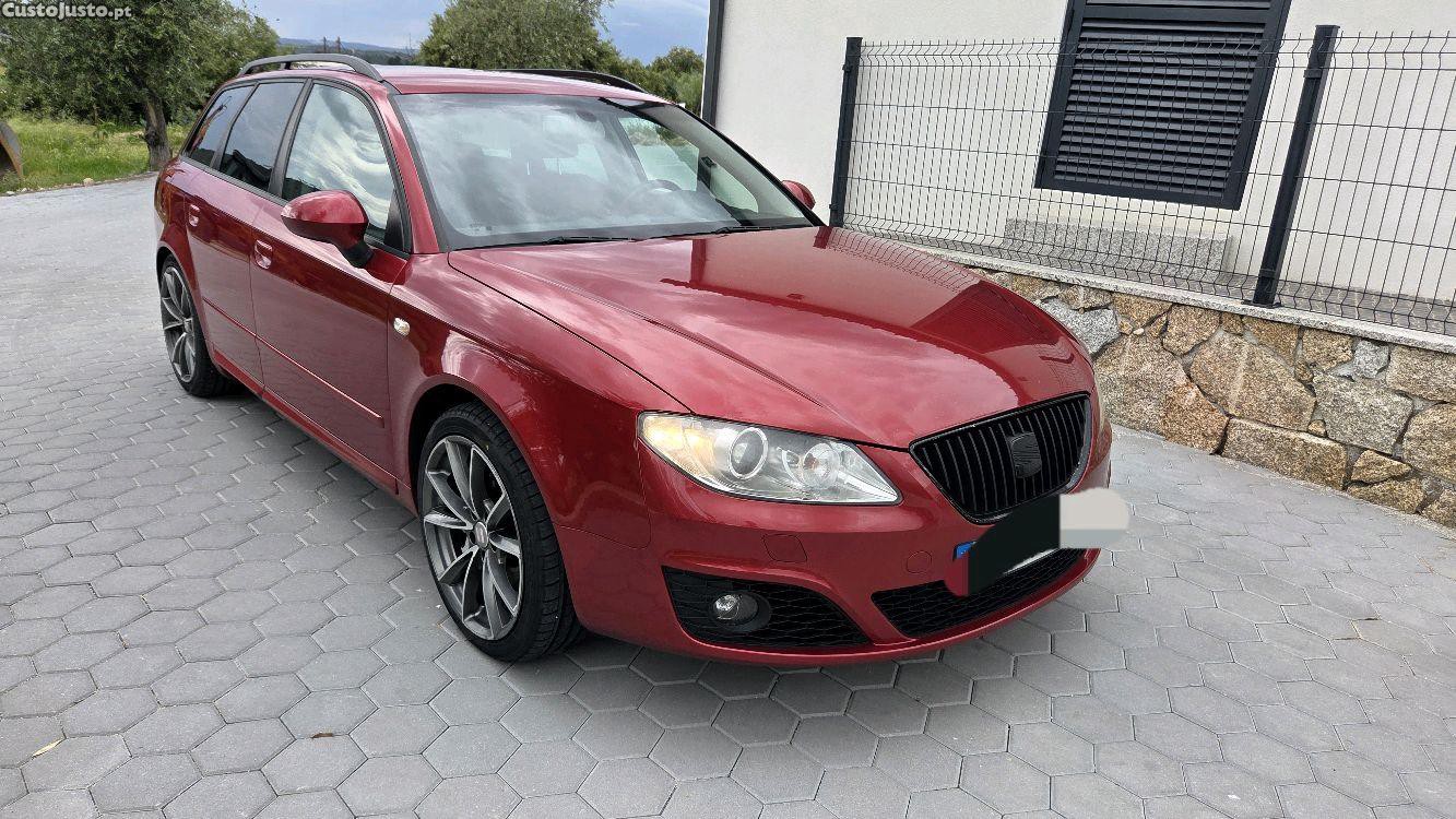 SEAT Exeo 2.0Tsi211cv — fotografia 5