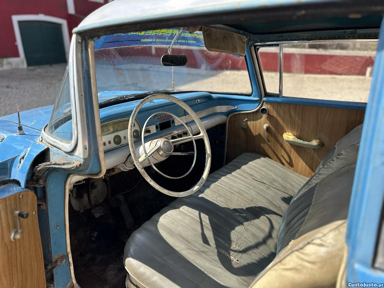 Opel Rekord 1958 — fotografia 5