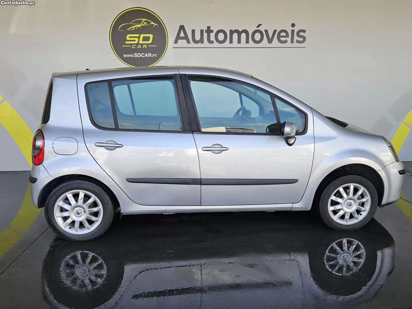 Renault Modus 1.2 confort — fotografia 7