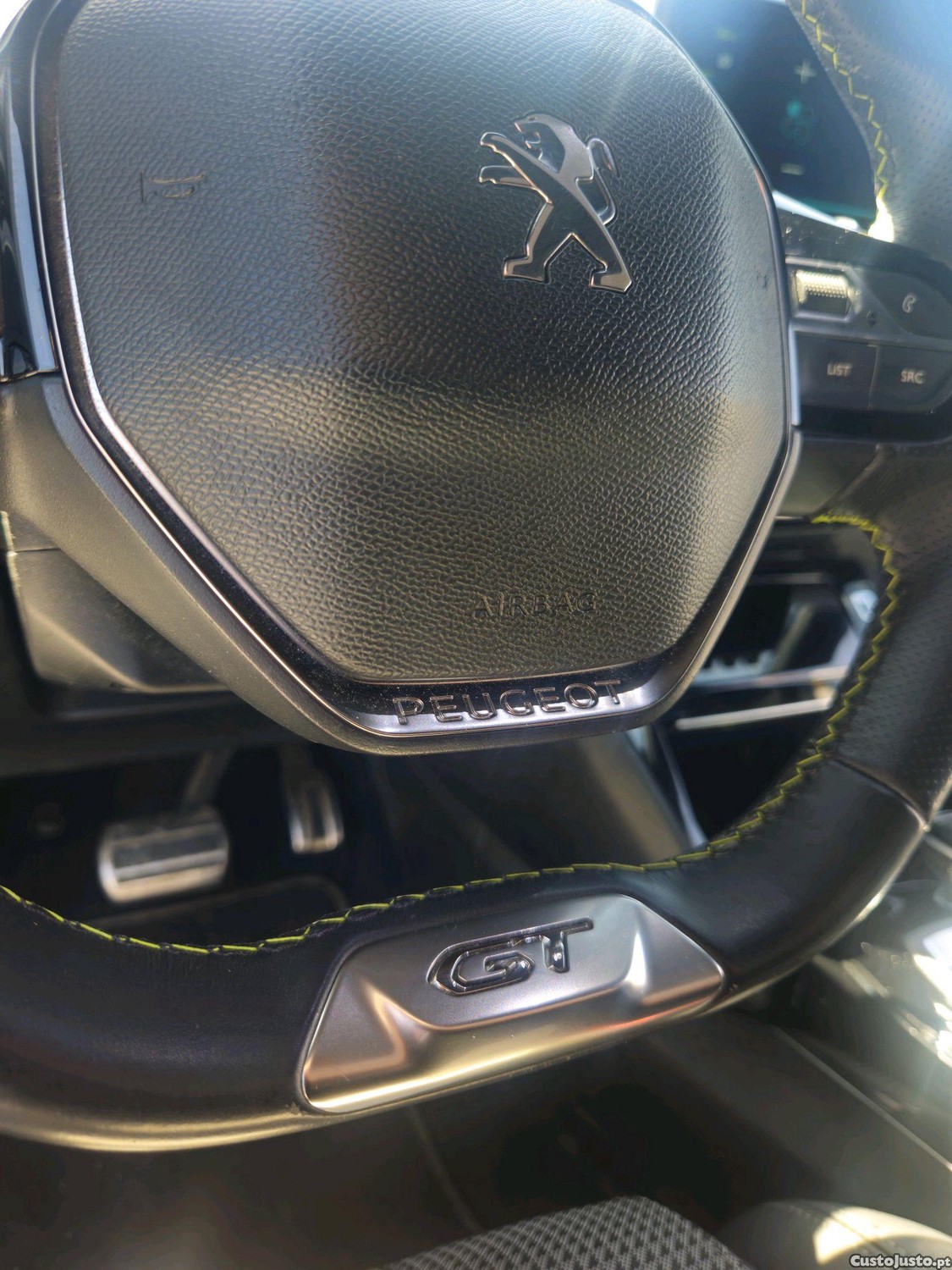 Peugeot e-208 gt-line — fotografia 4