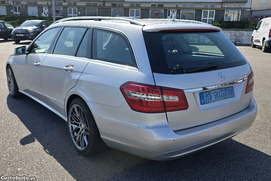 Mercedes-Benz E 200 BlueEfficiency — fotografia 8