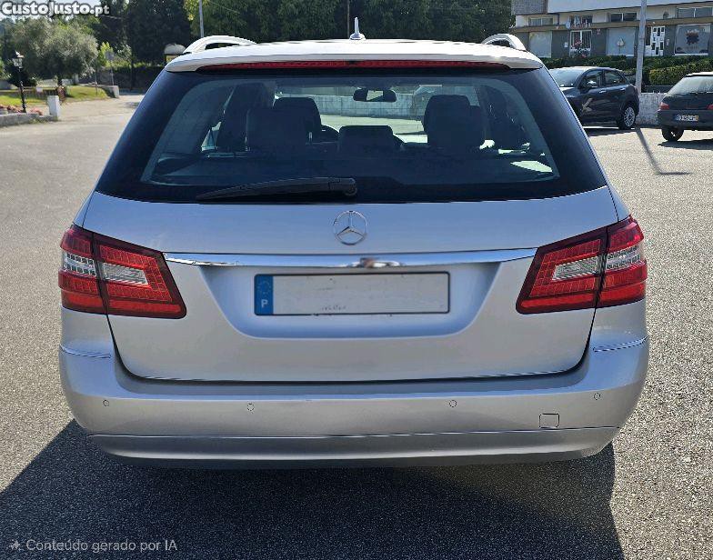 Mercedes-Benz E 200 BlueEfficiency — fotografia 7