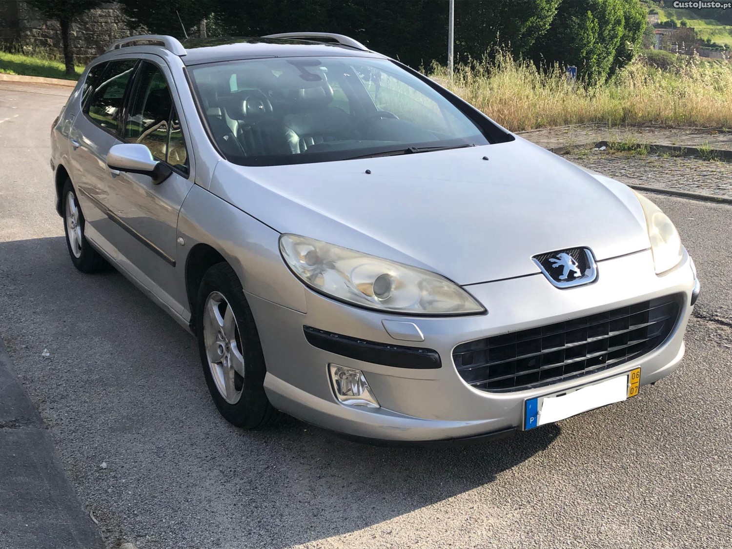 Peugeot 407 SW 1.6 HDi — fotografia 8