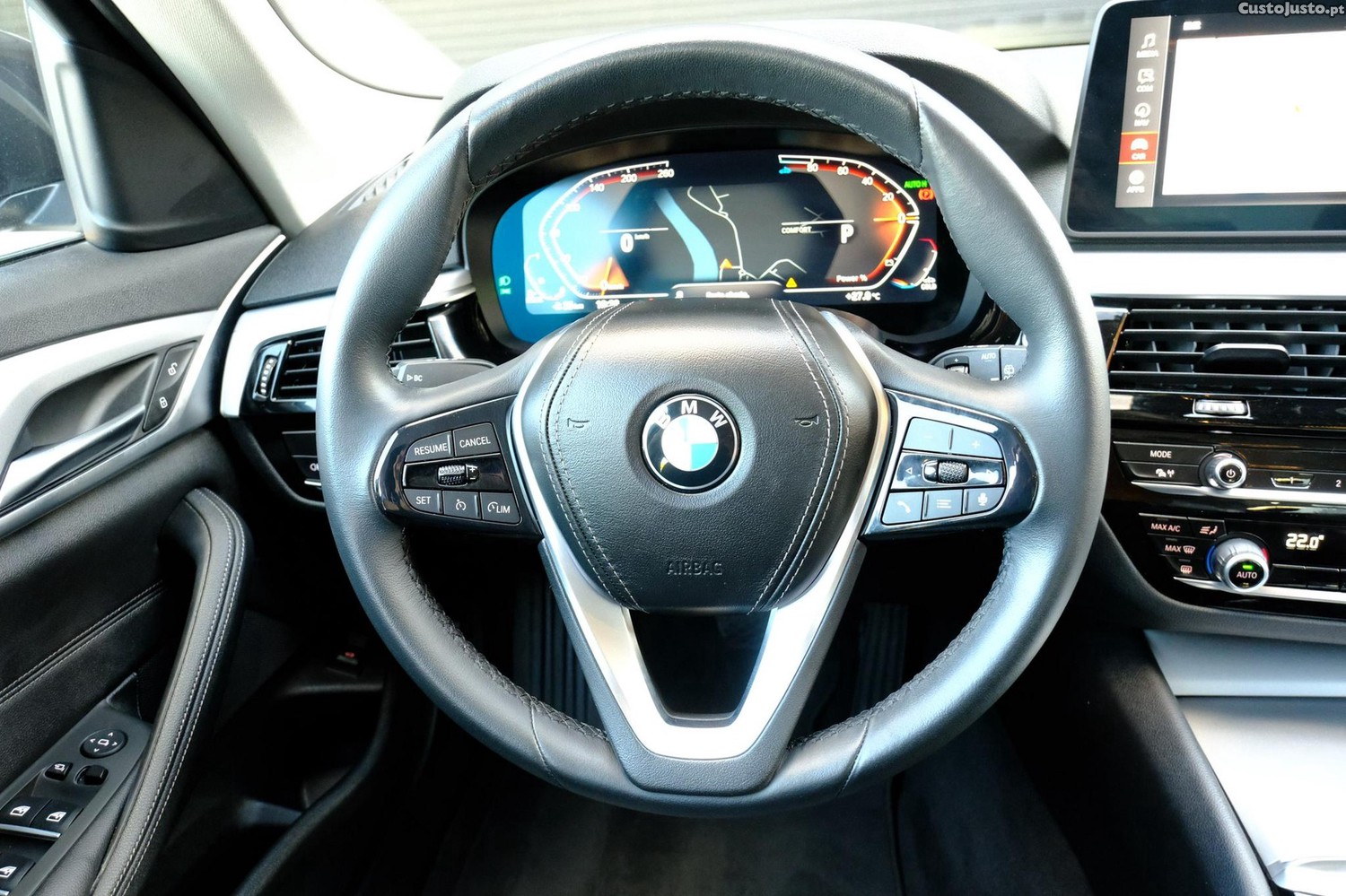 BMW 520 d Auto — fotografia 13