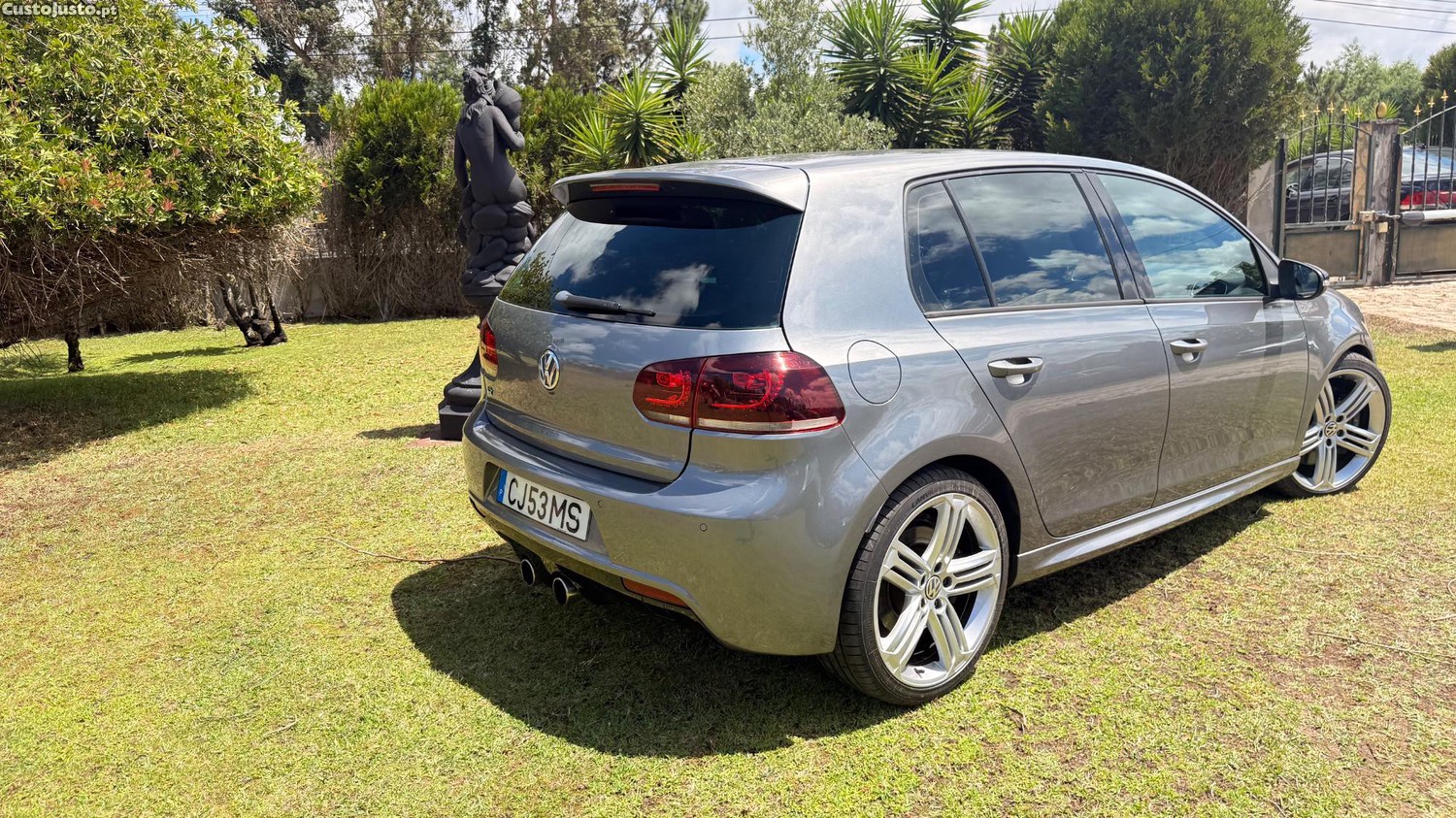Volkswagen Golf R 2.0 TSI de 2012 — fotografia 14