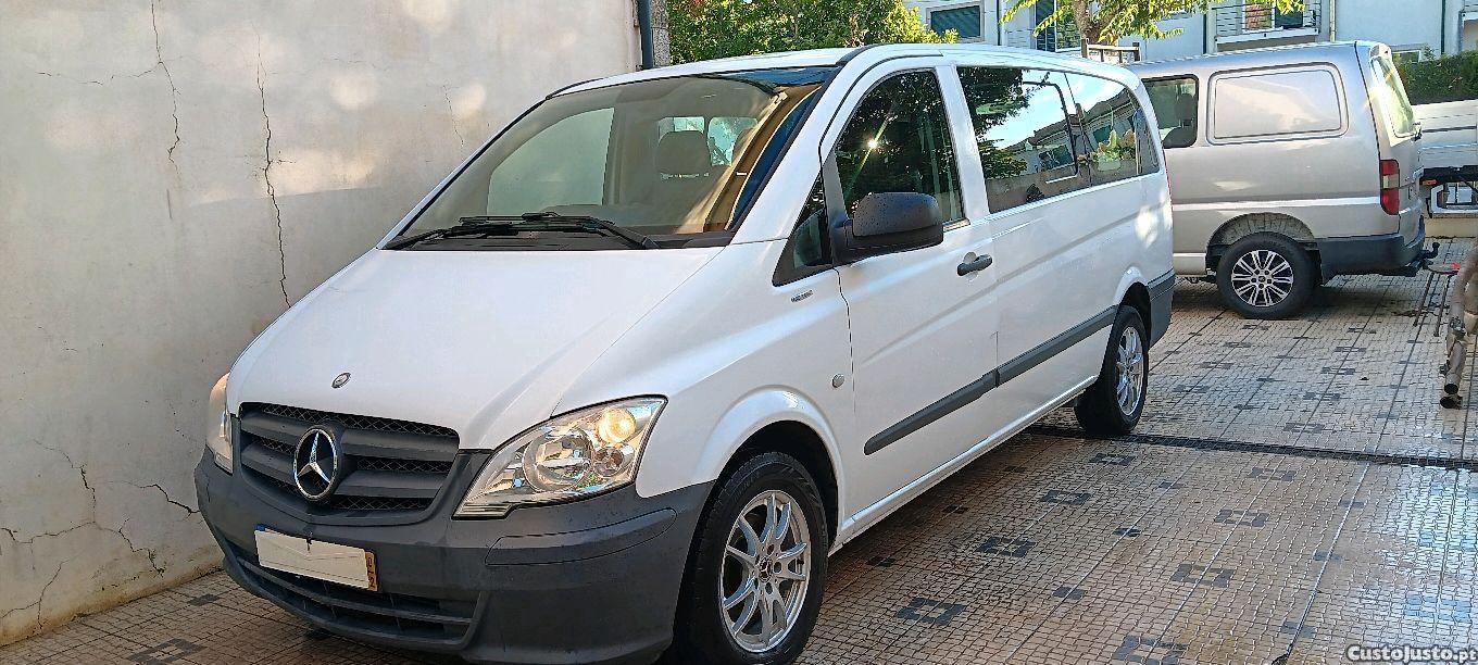 Mercedes-Benz Vito 113 cdi 9 lugares — fotografia 10