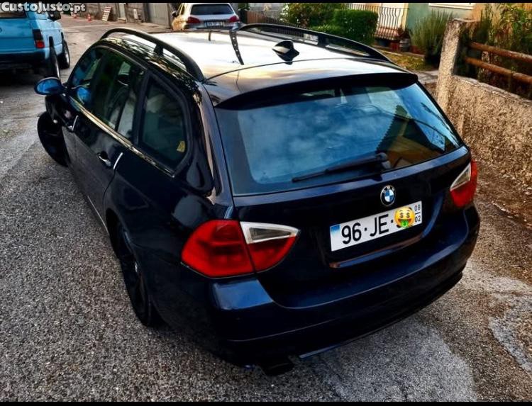 BMW 320 d Touring — fotografia 5