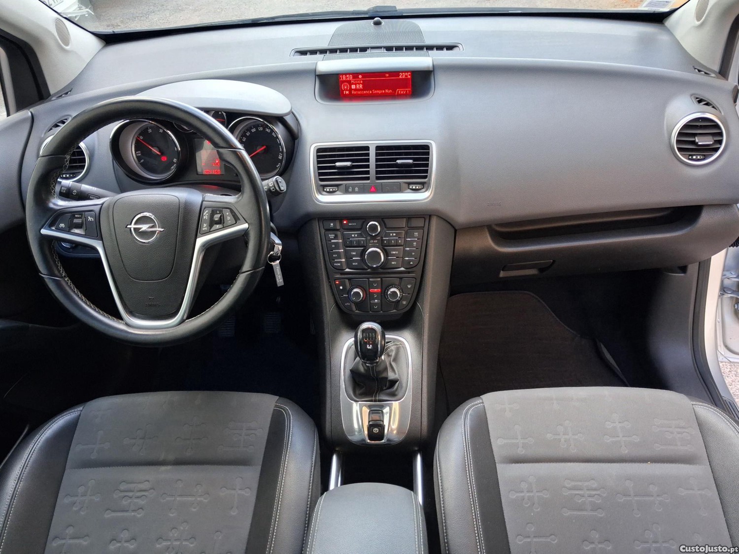 Opel Meriva 1.3 CDti Ecoflex Cosmo 95cv — fotografia 4