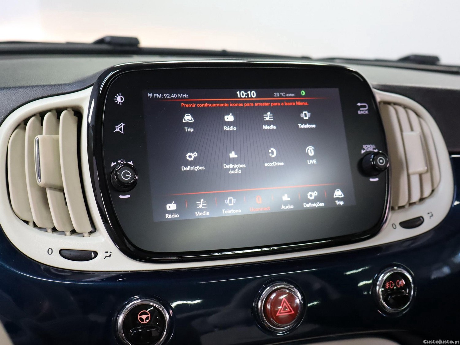 Fiat 500C 1.0 Hybrid Lounge — fotografia 4