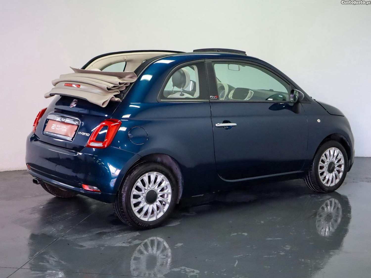 Fiat 500C 1.0 Hybrid Lounge — fotografia 15